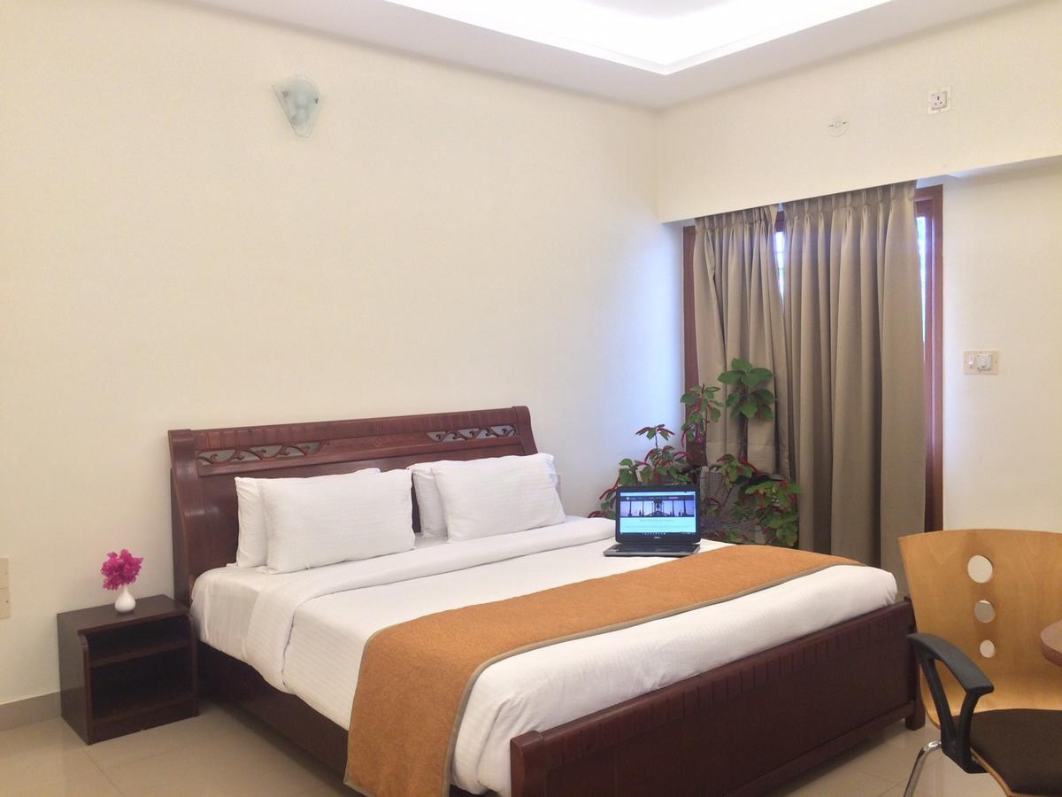 Hotel La Grace Integral Retreat Puducherry Zewnętrze zdjęcie