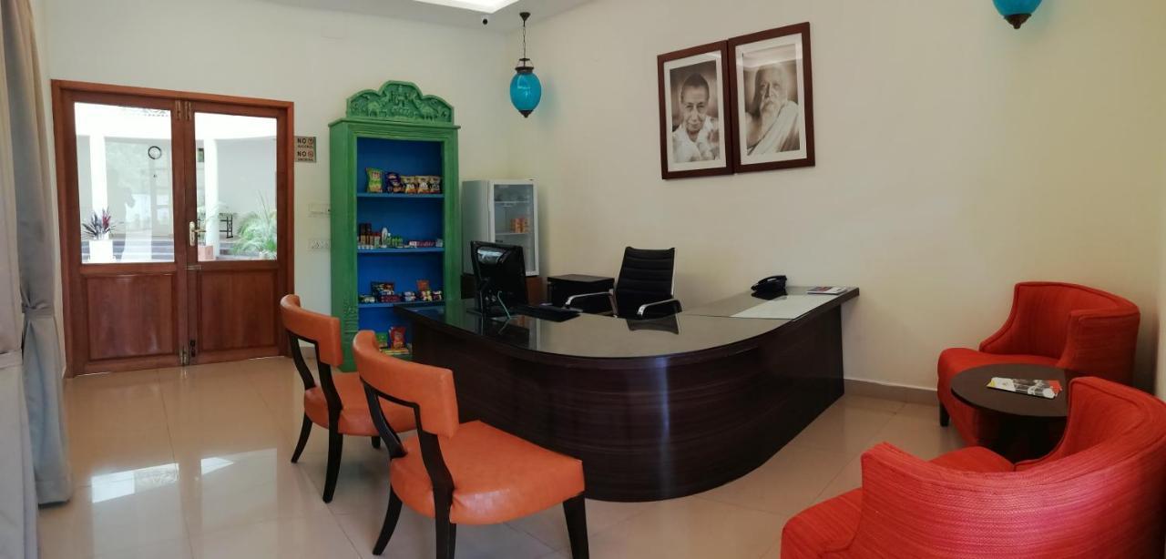 Hotel La Grace Integral Retreat Puducherry Zewnętrze zdjęcie
