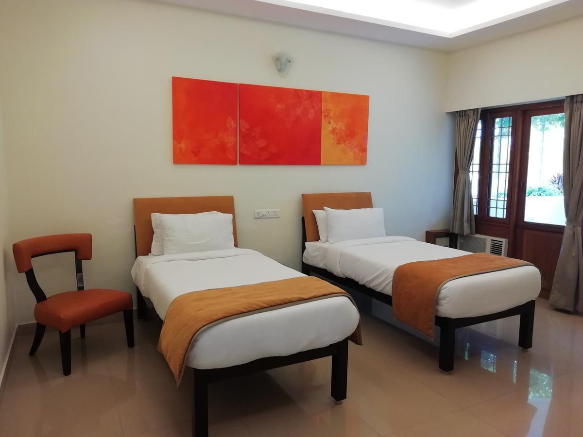 Hotel La Grace Integral Retreat Puducherry Zewnętrze zdjęcie