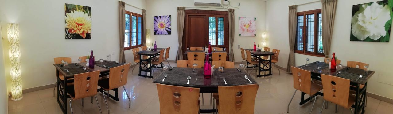 Hotel La Grace Integral Retreat Puducherry Zewnętrze zdjęcie